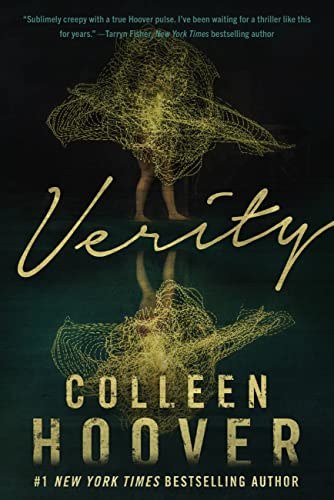 Verity by Colleen Hoover book cover